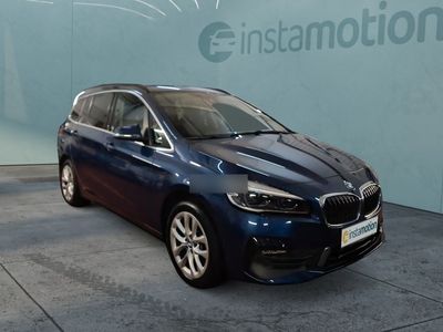 gebraucht BMW 218 Gran Tourer Bluetooth PDC LED