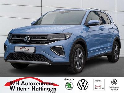 Clear blue metallic Gebraucht 2024 VW T-Cross R-line SUV | 24.991 € (Fairer Preis)