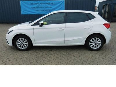 Gebraucht Seat Ibiza Style 110 PS (80 kW) 2023 Candyweis c9a Kleinwagen