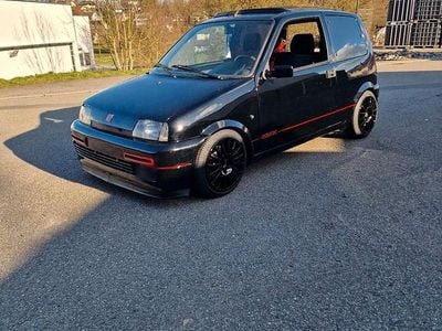 Gebraucht Fiat Cinquecento 101 PS (74 kW) 1996 Schwarz Kleinwagen