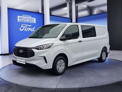 Neu Ford Transit Custom Trend 136 PS (100 kW) 2025 Frozen white Van / Kleinbus
