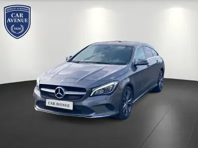 Gebraucht Mercedes CLA220 Shooting Brake Urban 184 PS (135 kW) 2016 Grau Kombi