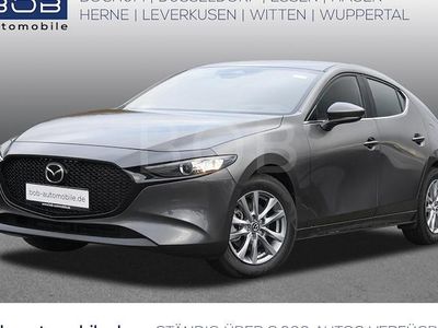 Neu Mazda 3 Prime-Line 140 PS (102 kW) 2025 Machine gray Limousine