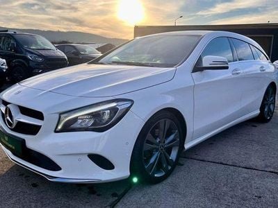 Usata Mercedes CLA180 Shooting Brake 122 CV (89 kW) 2018 Bianco Station wagon