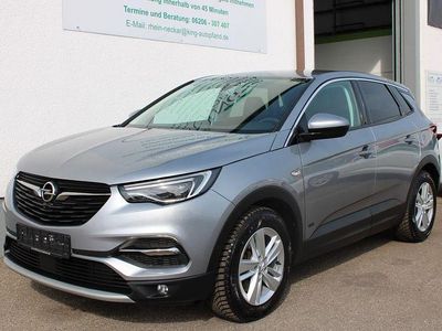Gebraucht Opel Grandland X 181 PS (133 kW) 2021 Quartz/artense grey SUV