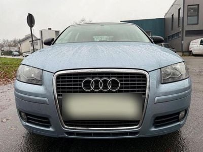 Gebraucht Audi A3 Ambiente 2006 Blau Kleinwagen