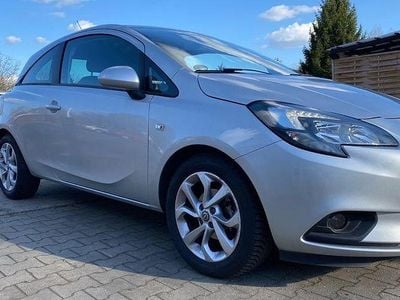 Gebraucht Opel Corsa Innovation 90 PS (66 kW) 2015 Silber Kleinwagen