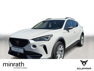 Usata Cupra Formentor 150 CV (110 kW) 2022 Bianco SUV