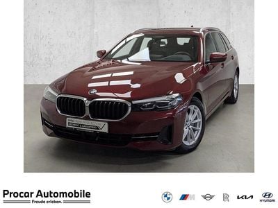 Brugt BMW 520 Sport Line 197 HK (144 kW) 2023 Rød Stationcar