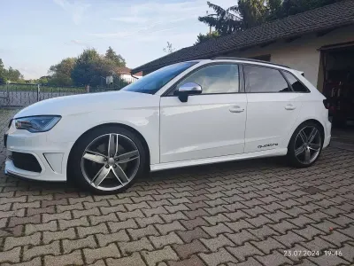 Brugt Audi S3 Comfort 300 HK (220 kW) 2015 Hvid Stationcar