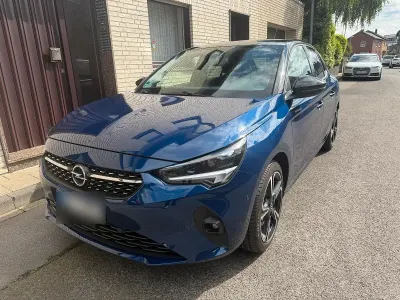 Gebraucht Opel Corsa GS Line 101 PS (74 kW) 2021 Blau Kleinwagen