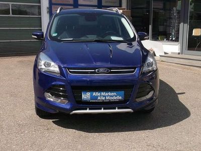 Gebraucht Ford Kuga Individual 150 PS (110 kW) 2016 Indicblau metallic SUV