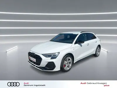 Gebraucht Audi A3 S-Line 272 PS (200 kW) 2025 Gletscherweiß metallic Limousine