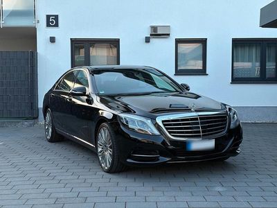 Usata Mercedes S350 258 CV (189 kW) 2013 Nero Station wagon
