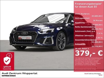 gebraucht Audi S5 Cabriolet TFSI B&O LEDER KAMERA MATRIX