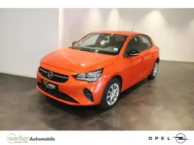 Używany Opel Corsa-e Edition 100 kW (136 KM) 2022 Pomarańczowy Hatchback