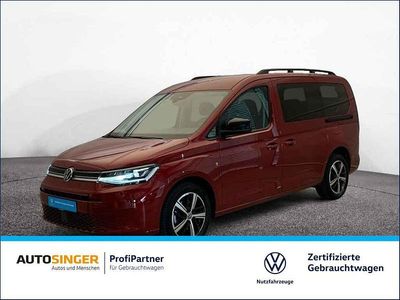 Gebraucht VW Caddy Maxi Life Life 114 PS (83 kW) 2024 Fortanarot metallic Van / Kleinbus