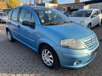 Gebraucht Citroën Xsara 75 PS (55 kW) 2003 Blau Kleinwagen