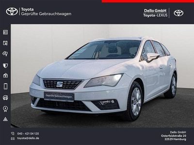 Gebraucht Seat Leon ST Style 125 PS (91 kW) 2017 Weiß Kombi