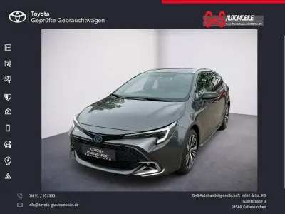 Neu Toyota Corolla 178 PS (130 kW) 2026 Grau Kombi