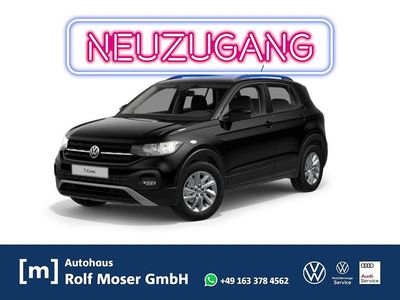 Gebraucht VW T-Cross Life 116 PS (85 kW) 2020 Schwarz SUV