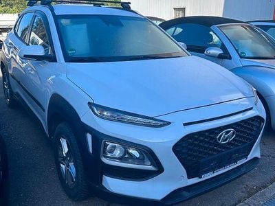 Brugt Hyundai Kona Style 120 HK (88 kW) 2019 Hvid SUV