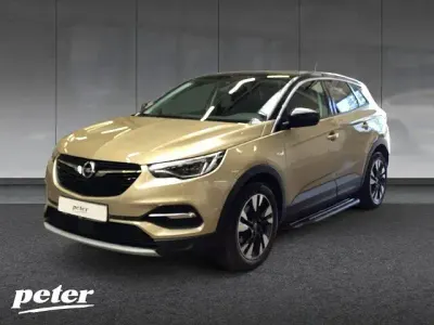 Usata Opel Grandland X Innovation 177 CV (130 kW) 2018 Oro SUV