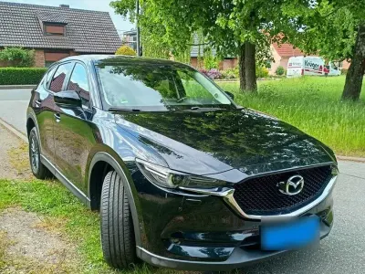 Gebraucht Mazda CX-5 Kangei 150 PS (110 kW) 2019 Schwarz SUV