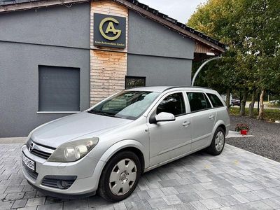 Gebraucht Opel Astra Edition 125 PS (91 kW) 2006 Silber Kombi
