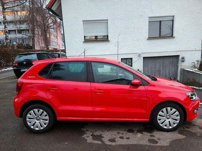 Rot Gebraucht 2010 VW Polo Team Limousine | 4.700 € (Fairer Preis)