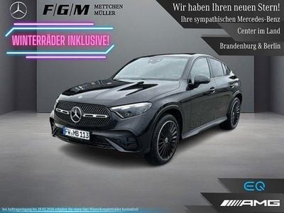 Gebraucht Mercedes GLC450 AMG 367 PS (269 kW) 2024 Lack obsidianschwarz SUV