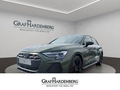 Neu Audi A3 S-Line 150 PS (110 kW) 2026 Grün Limousine