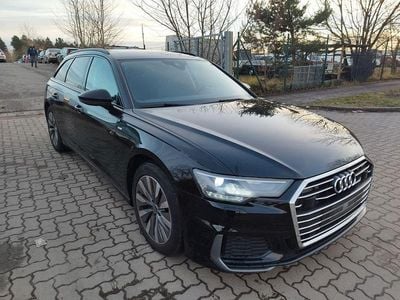 Gebraucht Audi A6 Basis 204 PS (150 kW) 2023 Schwarz Kombi