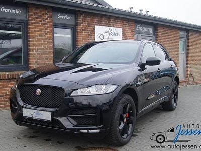 Second-hand Jaguar F-Pace R-Sport 241 CP (177 kW) 2018 Negru SUV
