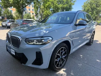 Gebraucht BMW X3 M Sport 184 PS (135 kW) 2021 Grau SUV