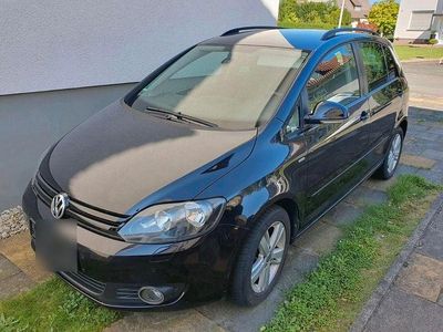 Gebraucht VW Golf Plus Cross Match 86 PS (63 kW) 2012 Schwarz Van / Kleinbus