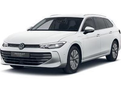 Neu VW Passat Business 204 PS (150 kW) 2025 Weiß (pure white) Kombi