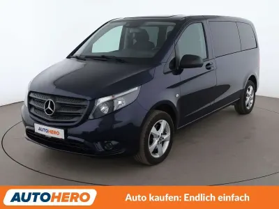 Gebraucht Mercedes Vito 136 PS (100 kW) 2018 Blau Van