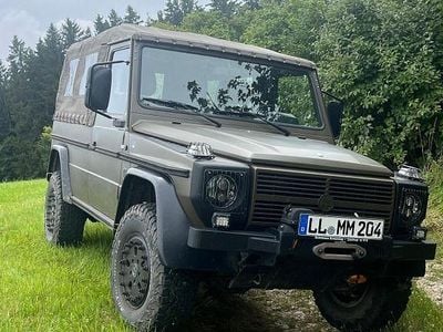 Gebraucht Mercedes G230 120 PS (88 kW) 1995 Schwarz SUV