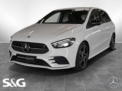 Brugt Mercedes B200 AMG 163 HK (119 kW) 2019 Hvid MPV