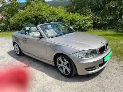 Gebraucht BMW 120 Cabriolet Advantage 170 PS (125 kW) 2008 Silber Cabrio