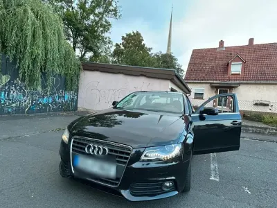 Gebraucht Audi A4 143 PS (105 kW) 2011 Schwarz Limousine