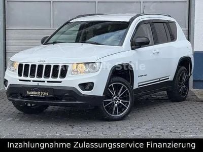 Usata Jeep Compass Limited 170 CV (125 kW) 2013 Bianco SUV