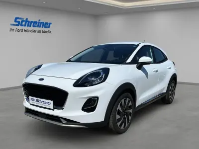 Gebraucht Ford Puma Titanium 125 PS (91 kW) 2023 Weiß SUV