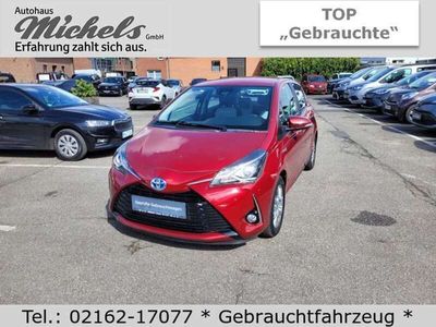 gebraucht Toyota Yaris Hybrid 1.5 Hybrid Team D Allwetter, PCS, LM-Felge