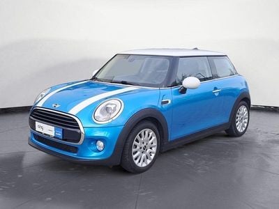 Blau Gebraucht 2018 Mini Cooper Kleinwagen | 12.860 € (Guter Preis)