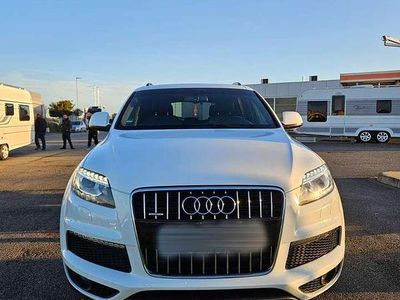 Gebraucht Audi Q7 S-Line 243 PS (178 kW) 2010 Weiß SUV