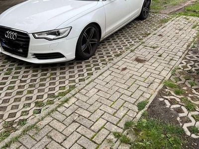 Gebraucht Audi A6 Sport 177 PS (130 kW) 2013 Weiß Kombi
