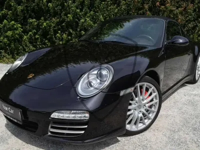 Gebraucht Porsche 997 Sport 385 PS (283 kW) 2009 Schwarz Cabrio