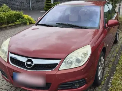 Gebraucht Opel Vectra 155 PS (114 kW) 2006 Rot Limousine